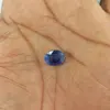 Unique Natural Ceylon Blue Sapphire Gemstone Oval Emerald Cut 10.2X12.5mm, 7.4 Cts Precious Gemstone IG3858