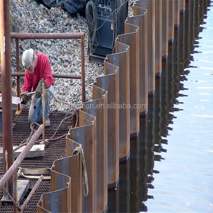 U Type Larssen Sheet Pile Prices - Buy U Type Larssen Sheet Pile,China ...