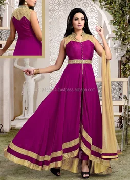 latest ladies party wear gown