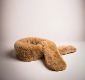 alpaca fur collar