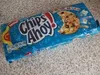 CADBURY CHIPS AHOY POPCORN CANDY COOKIES