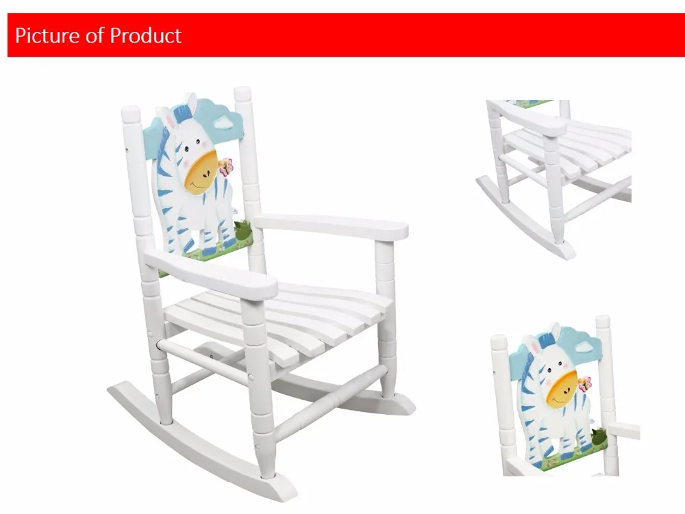 Bois Teamson Product Pour Enfants BasculezèbreBuy Enfants cheval On Meubles Enfants Chaise À chaises En D9IWEH2