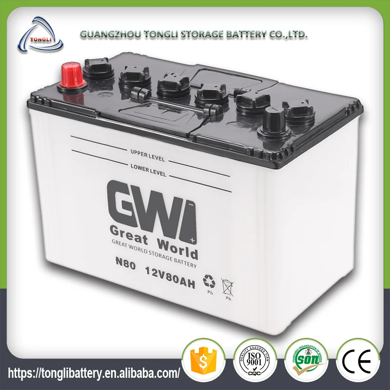 Factory Chinese Supplier Wholesale Export 12volt 200ah Ac Delco Car