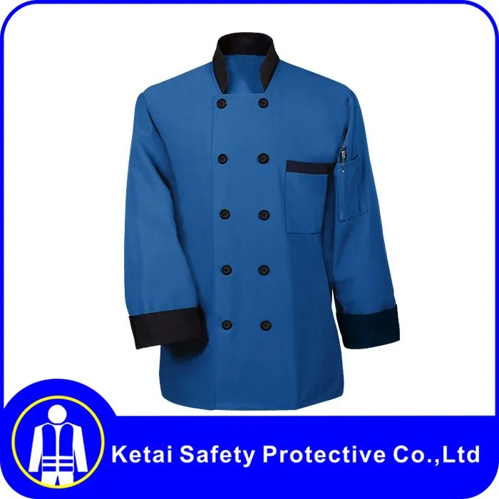 Best Quality Custom Executive Chef Jacket Buttons Chef Coat