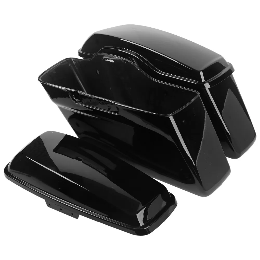 Side Saddle Bag Saddlebag For Electra Street Glide Road King Ultra 1418 Buy Glossy Saddlebag