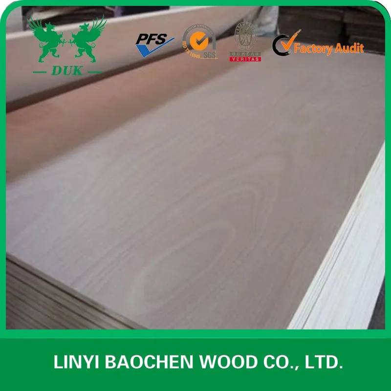 Good Quality Interior Grade 18mm Melamine Mdf Board / Mdf Board Price