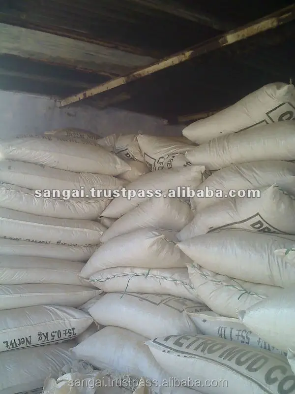 
White mica powder for raw meterial and welding electric 