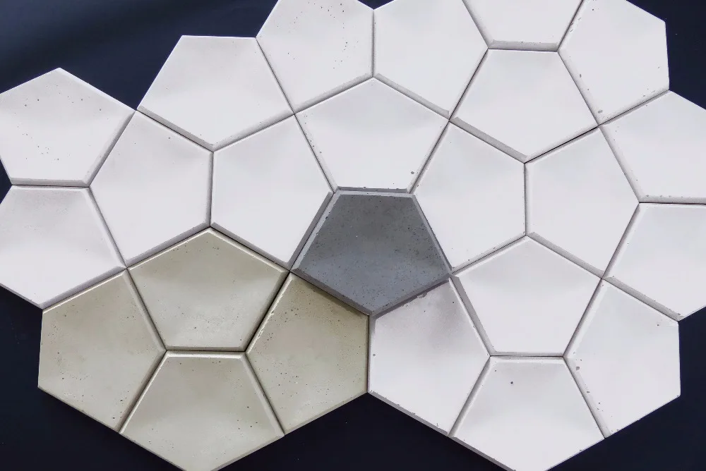 
Architectural concrete tile 