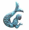 Blue mermaid ColourWash Cast Iron Funiture kitchen door cabinet drawer knobs & Handle [CIK 162]