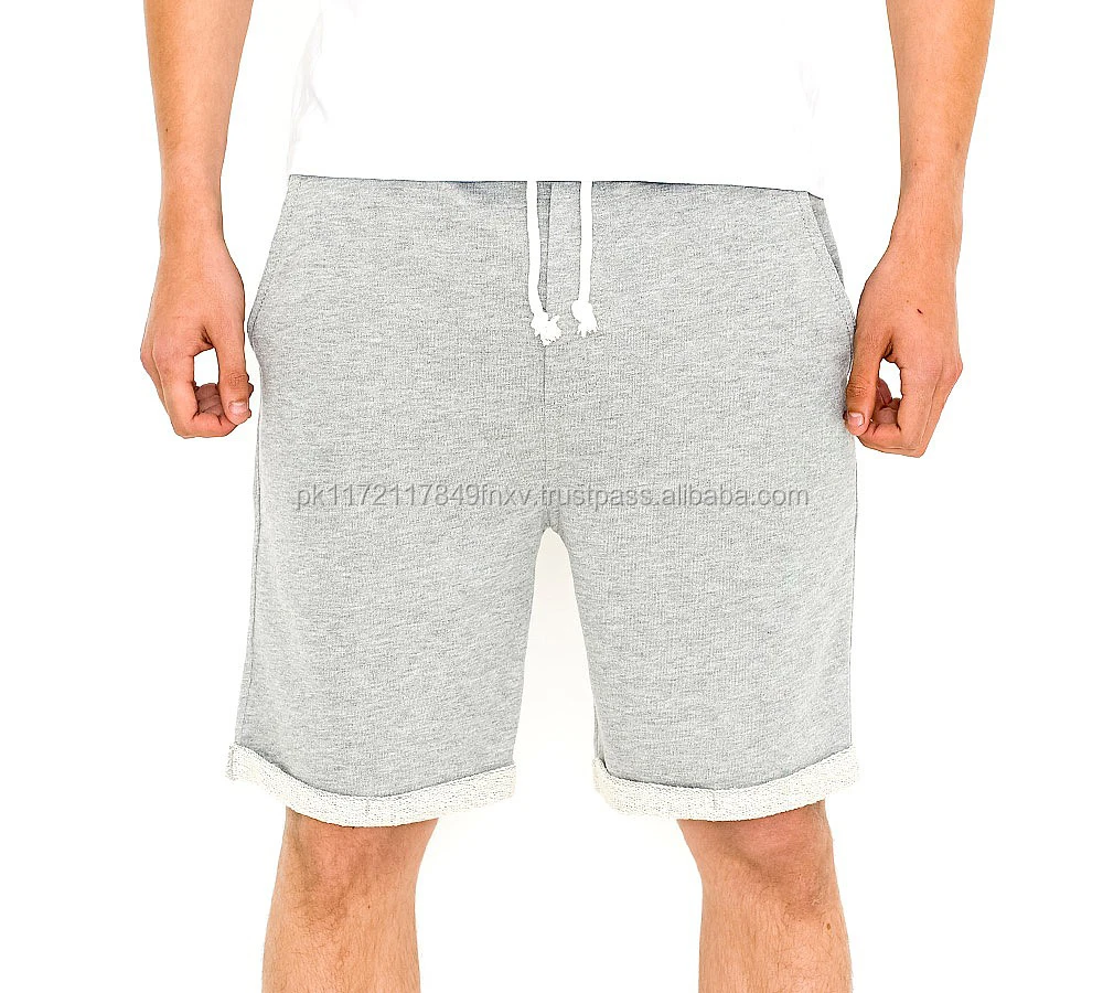cut off fleece shorts
