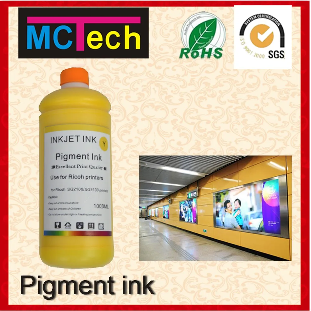 pigment ink for hp