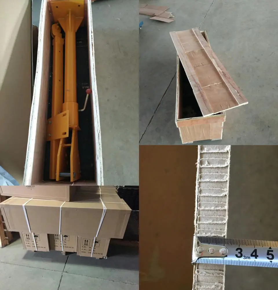 Telescopic portable mini truck crane Products from Shandong Jndo