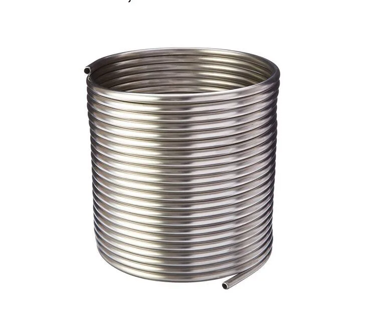 coil stainless steel tubing