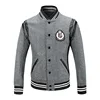 Street Green Wool Leather Varsity Jacket /molten wool varsity jacket/Letterman junior Jacket From Paces ports