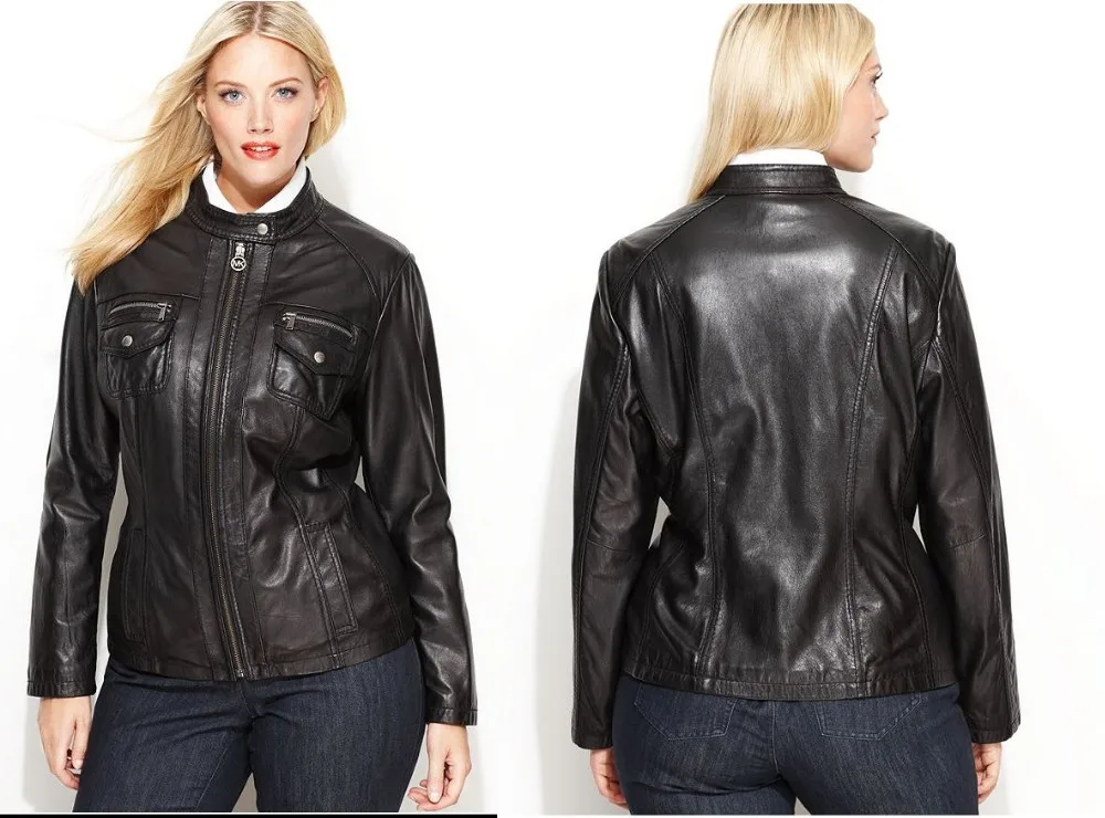 Extreme Winter Pure Leather Jacket/mens Leather Jacket Wool Collar/fly