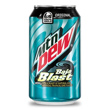 Mountain Dew Baja Blast 355ml Buy Mountain Dew355mlbaja Blast Product On Alibabacom - 