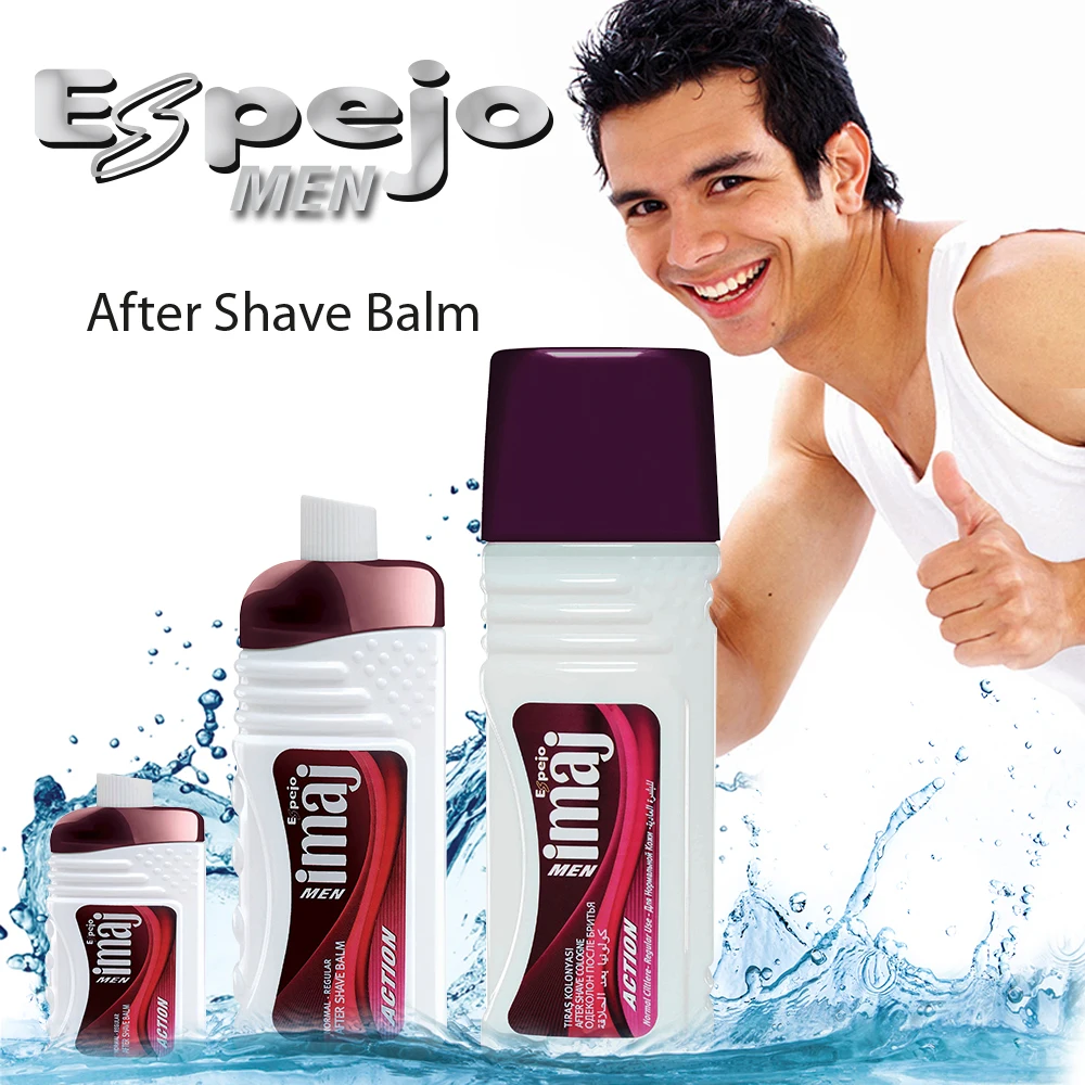 
ESPEJO MEN ACTION After Shave Balm 200ml After Shave Lotion Balm FOR REGULAR SKIN TYPES 