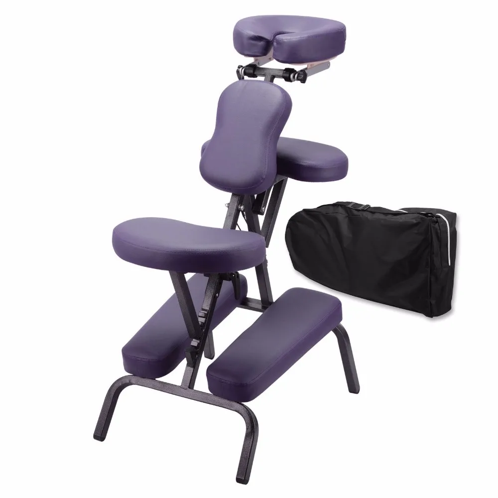 Metal Tattoo Chair Professional Folding Portable Massage Chair