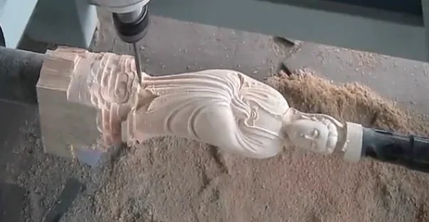 Multi-spindle cnc router machine wood carving 4 spindles cnc machine 