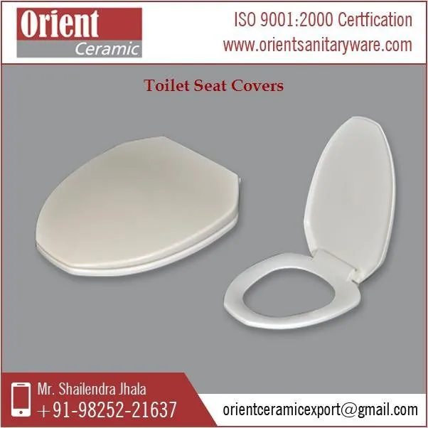 ceramic toilet lid