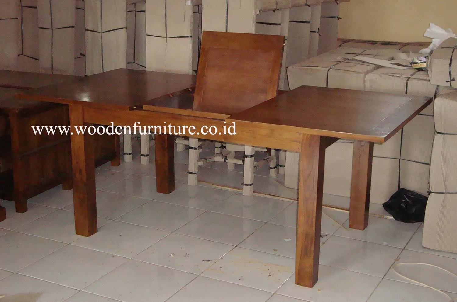 Indonesië teak hout massief teak houten tafel teak meubelen voor ...