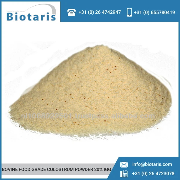 
Bovine Colostrum Powder with 20% IgG to Boost Immune System 