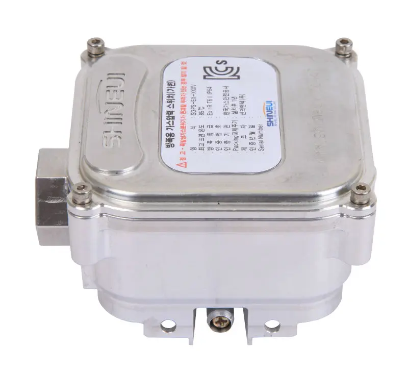 
Pressure Switch of Gas/Air - Explosion-Proof type for gas burner, gas train, gas furnace 