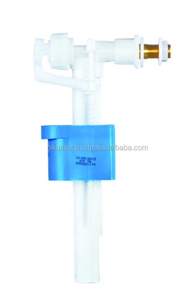 
Universal side inlet valve with brass oriffice 