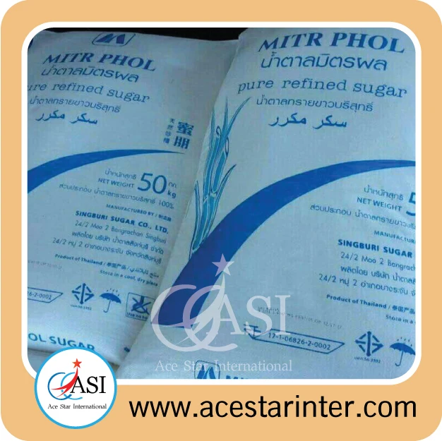 
Refined White Sugar (Thailand Origin) 