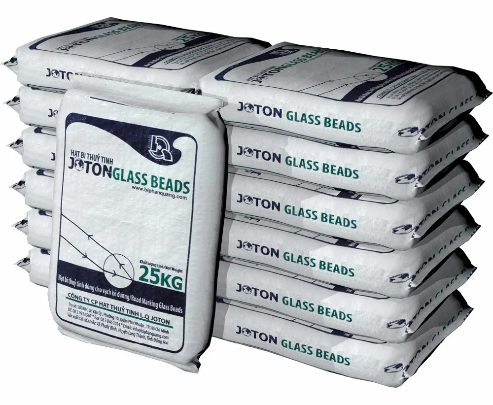 High Reflective Glass Beads Jis R3301 For Road Marking Paint Free