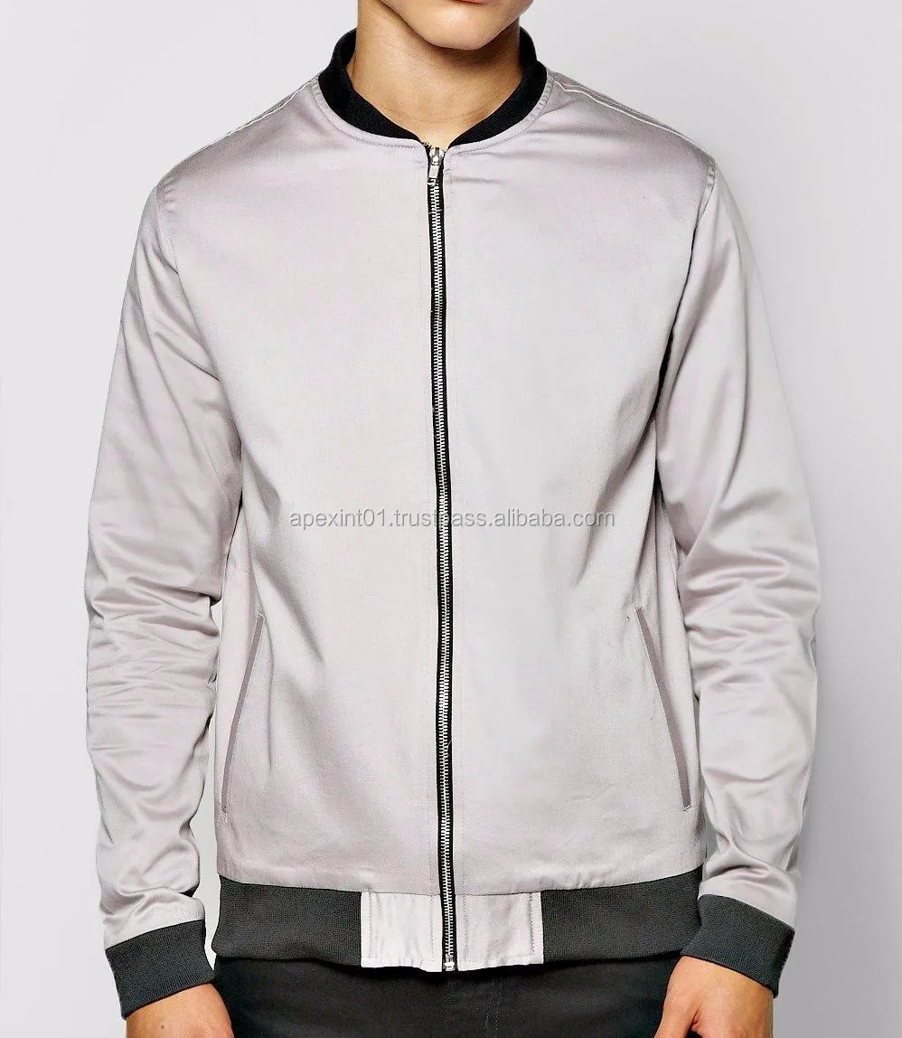 Custom Embroidered Bomber Jacket Apex International Fashion Printed