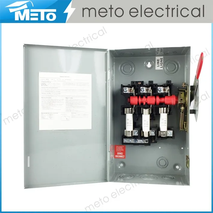 Mts1 Series 60a Automatic Function Of Change Over Switch 63a& Safety ...