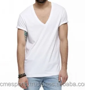 ruched v neck t shirt