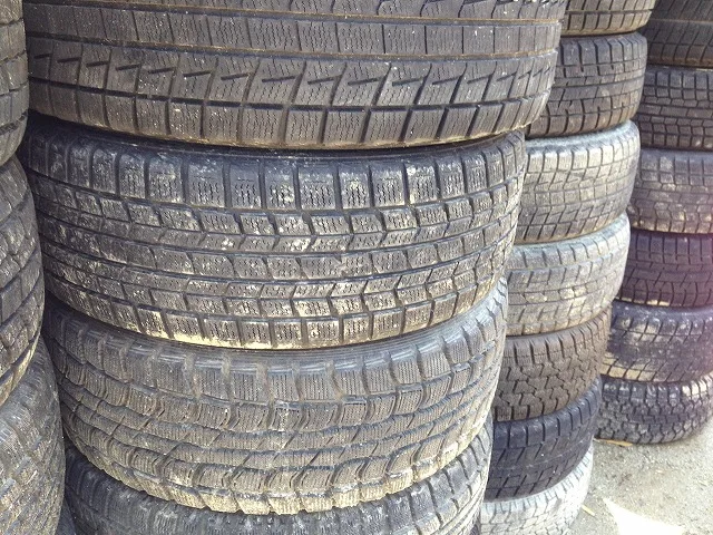 Бу шины из японии. Зимняя резина Япония. Kumho krs03 215/70 r16 зима.