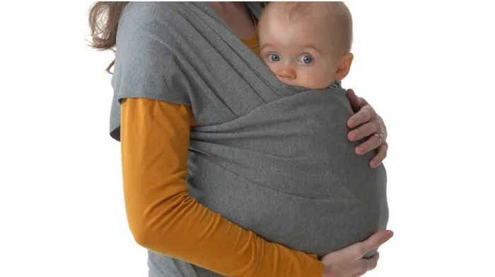 Fular portabebes elastico para llevar a tu bebé