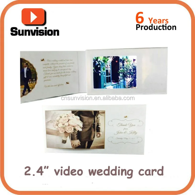 video wedding card (2)