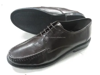 simple leather shoes
