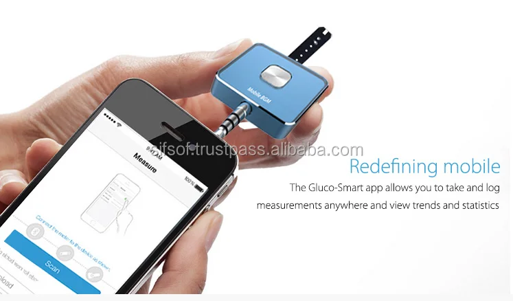 glucometer for mobile