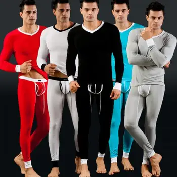 colorful long underwear