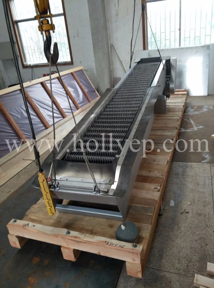 Automatic Mechanical Rake Coarse Bar Screen for Water