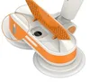 MOPA 2016 innovative multifunction spin electric mop waxer scrubber polisher auto-cleaning microfiber cleaner