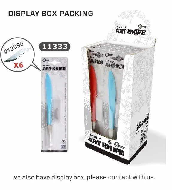 Art knife hobby set 03
