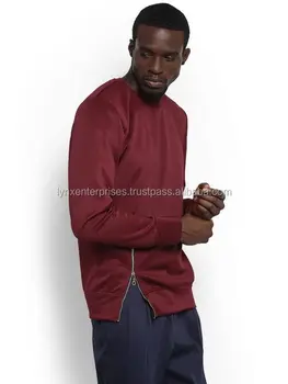 burgundy sweatsuit