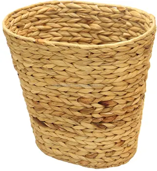 Cheap Home Decoration Water Hyacinth Laundry Basket For Sale Buy