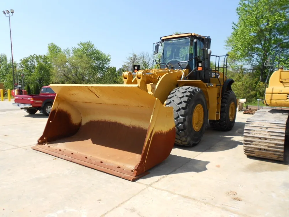 Used 2012 Caterpillar 980h Wheel Frontend Loader Buy Used 2012 Caterpillar 980h Wheel Frontend Loader Product On Alibabacom