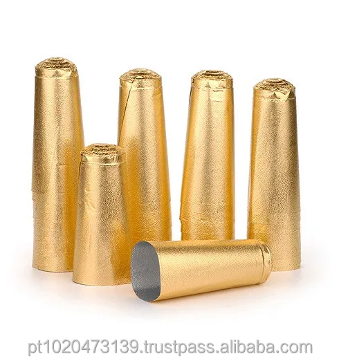 
Aluminum Foil Capsules for Champagne 
