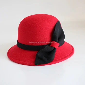 felt cloche hat pattern