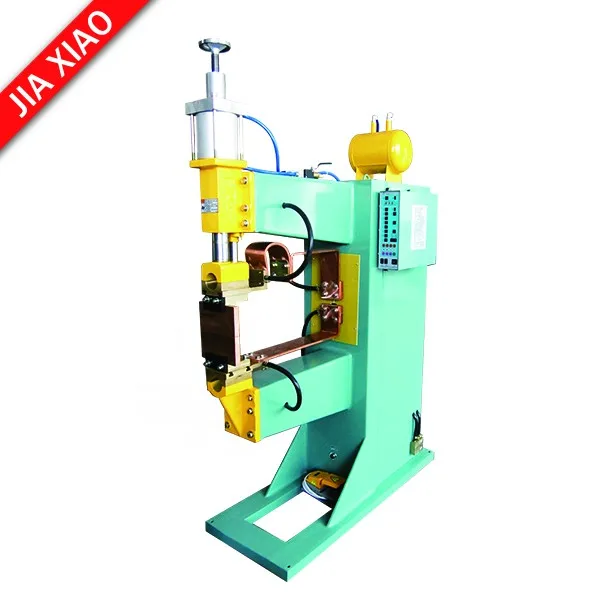 High Frequency Easy Operated Row Welding Machine For Metal Shelf