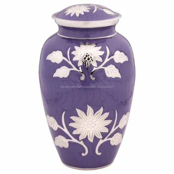 Decorative Antique Adult Cremation Urns For Human Ashes Keepsake