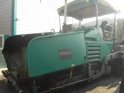 
[ Winwin Used Machinery ] Used Asphalt Finisher VOGELE Super 2100 2001yr For sale 